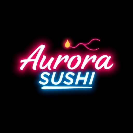 Aurora Sushi Logo